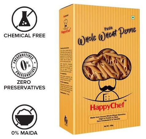 

Happy Chef Pasta - Penne Whole Wheat 500 g