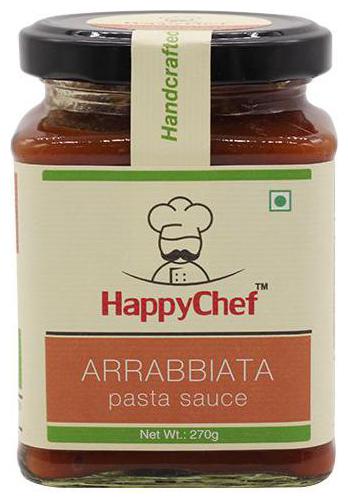 

Happy Chef Pasta Sauce - Arrabiata 270 g