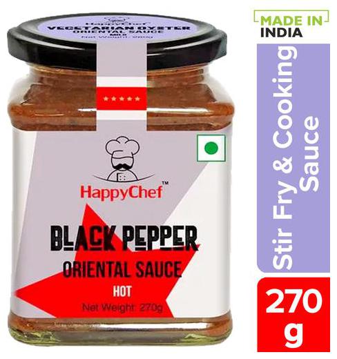 

Happy Chef Spicy Black Pepper Sauce 270g