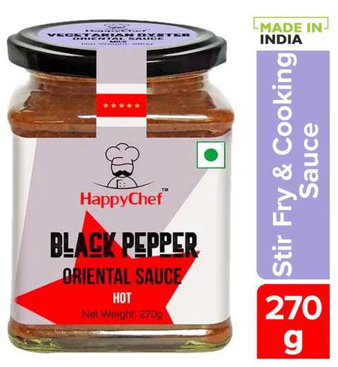 

Happy Chef Spicy Black Pepper Sauce 270g