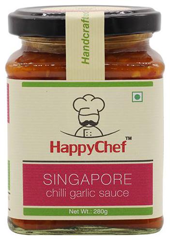 

Happy Chef Sauce - Singapore Chilli Garlic 280 g