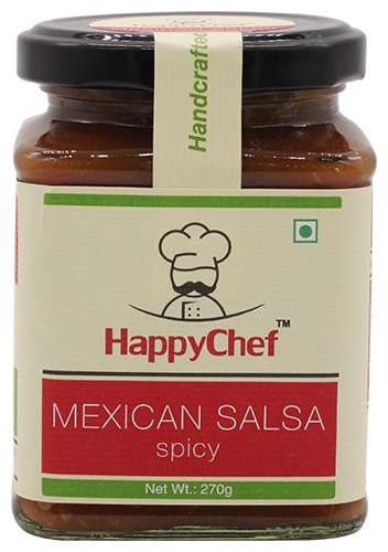

Happy Chef Salsa - Spicy Mexican 270 g
