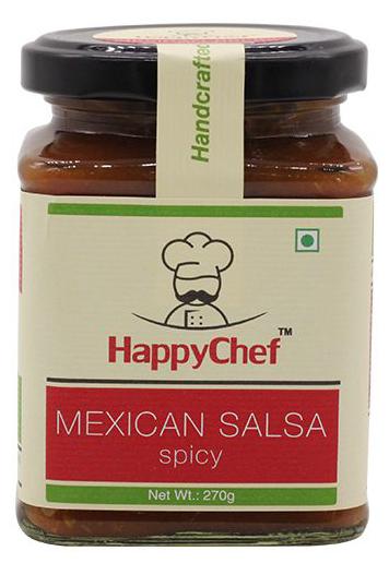 

Happy Chef Salsa - Spicy Mexican 270 g