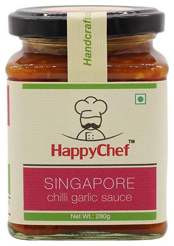 

Happy Chef Sauce - Singapore Chilli Garlic 280 g