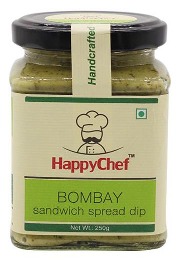 

Happy Chef Spread - Bombay Sandwich 250 g