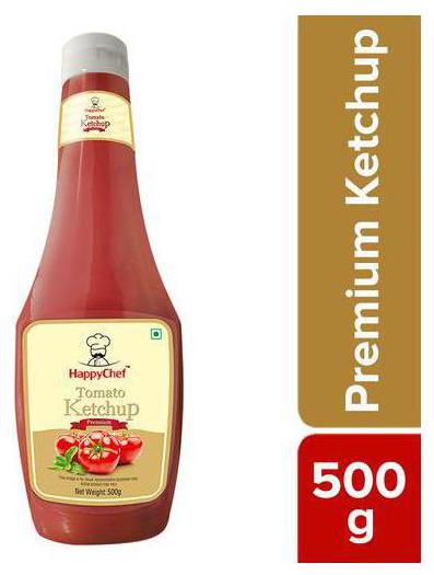 

Happy Chef Tomato Ketchup - Premium 500 g