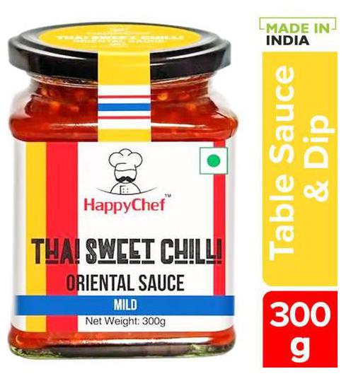 

Happy Chef Thai Sweet Chilli Sauce 300g