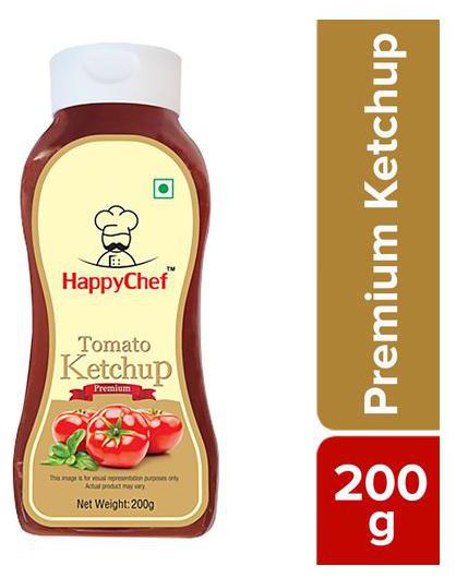 

Happy Chef Tomato Ketchup - Premium 200 g