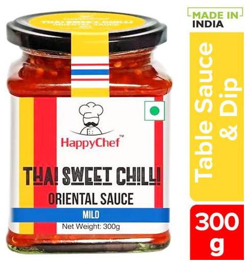 

Happy Chef Thai Sweet Chilli Sauce 300g