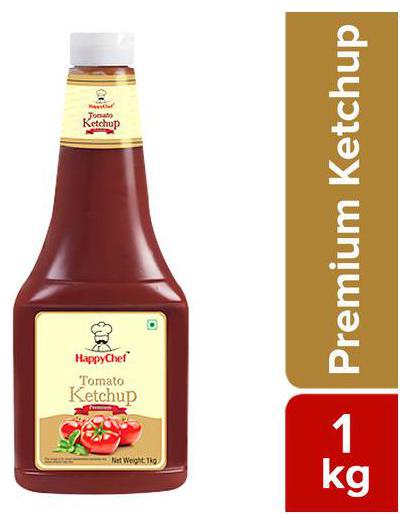 

Happy Chef Tomato Ketchup - Premium 1 kg