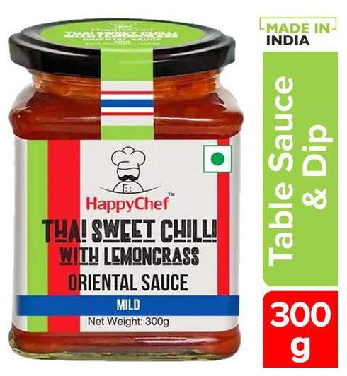

Happy Chef Thai Sweet Chilli Sauce With Lemongrass 300g