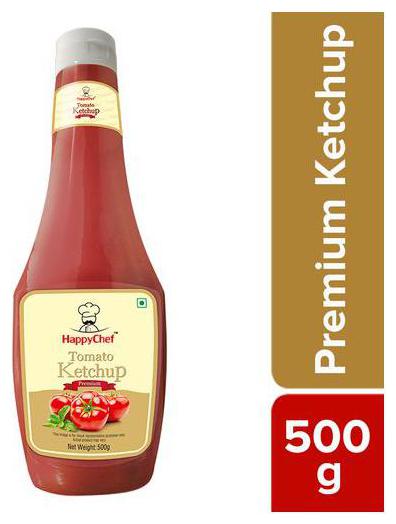 

Happy Chef Tomato Ketchup - Premium 500 g
