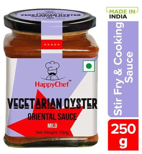 

Happy Chef Vegetarian Oyster Sauce 250g