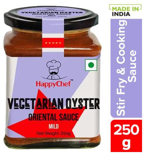 

Happy Chef Vegetarian Oyster Sauce 250g