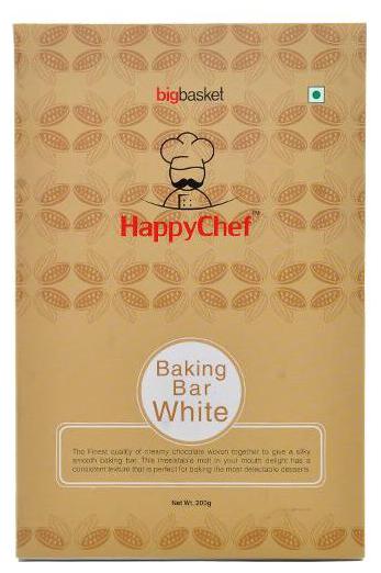 

Happy Chef White - Baking Chocolate Bar 200 g