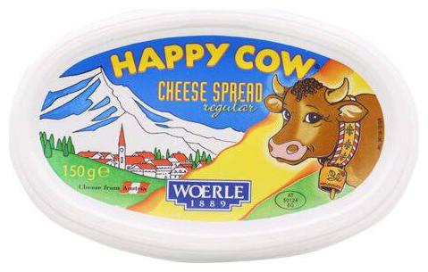 

Happy Cow Cheese Spread 150 g