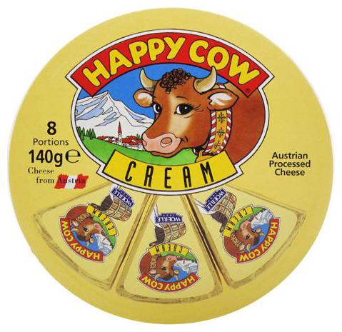 

Happy Cow Cheese - Cream 140 g