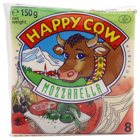 

Happy Cow Mozzarella 150 g