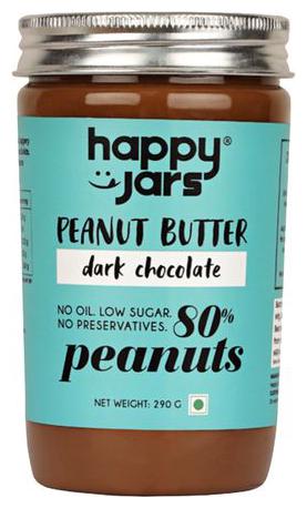 

Happy Jars Peanut Butter - Dark Chocolate 290 g