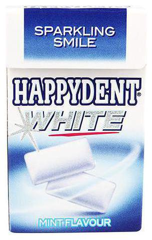 

Happydent Chewing Gum - Mint Sparkling White 16 8 g