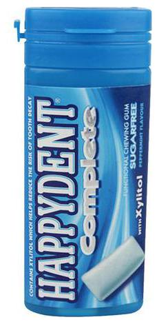 

Happydent Chewing Gum - Complete Peppermint 27 5 g
