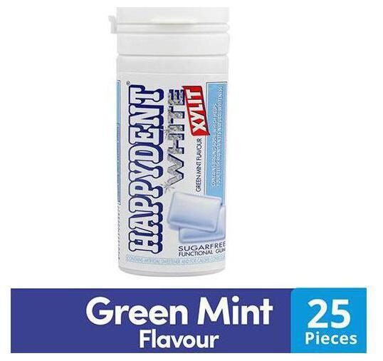 

Happydent White - Green Mint Xylit BT 27 5 g