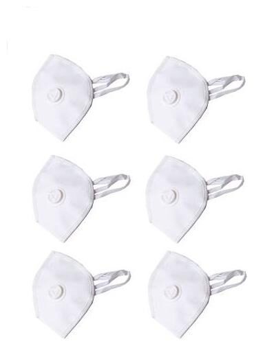

Hardik Home Creation Face Mask With Air Filter Reusable Washable Pack of 6