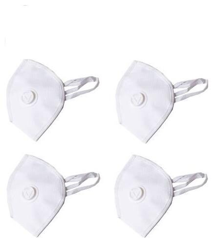 

Hardik Home Creation Face Mask With Air Filter Reusable Washable Pack of 4