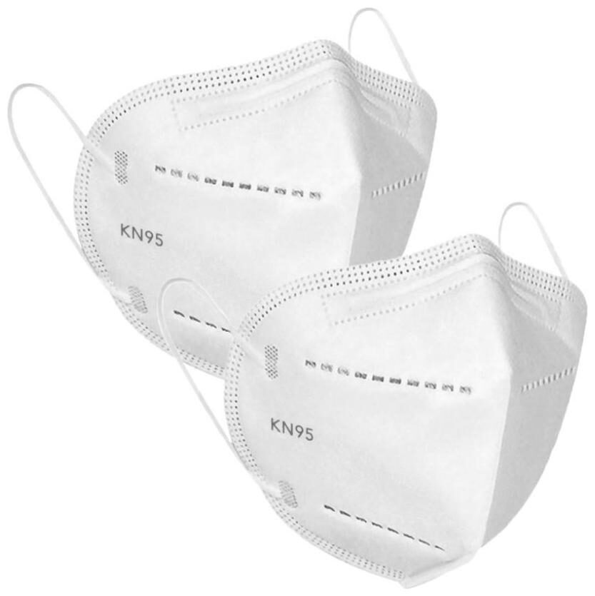 

hardik home creation Anti-Pollution Activate KN95 Mask (Washable Reusable) (Pack of 2)