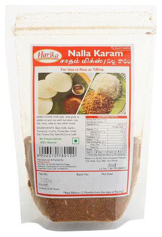 

Harika Nalla Karam 100 g