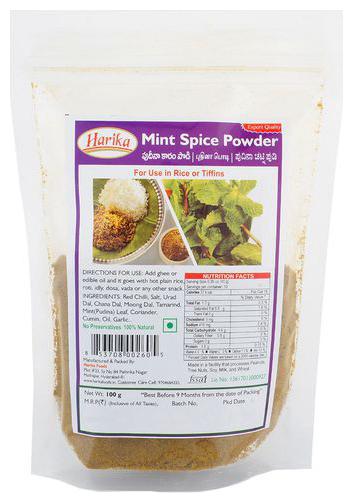 

Harika Powder - Mint Spice 100 g