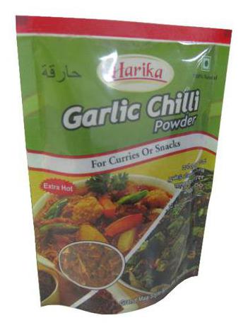

Harika Powder - Garlic Chilli 100g