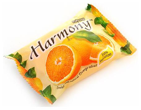 

Harmony Bath Soap - Fruity Orange Flavour 75 g