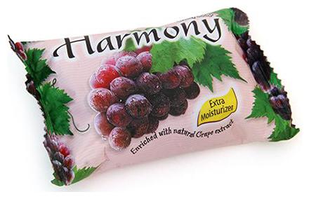 

Harmony Fruity Soap Enriched with Narural Grape Extract 75 g