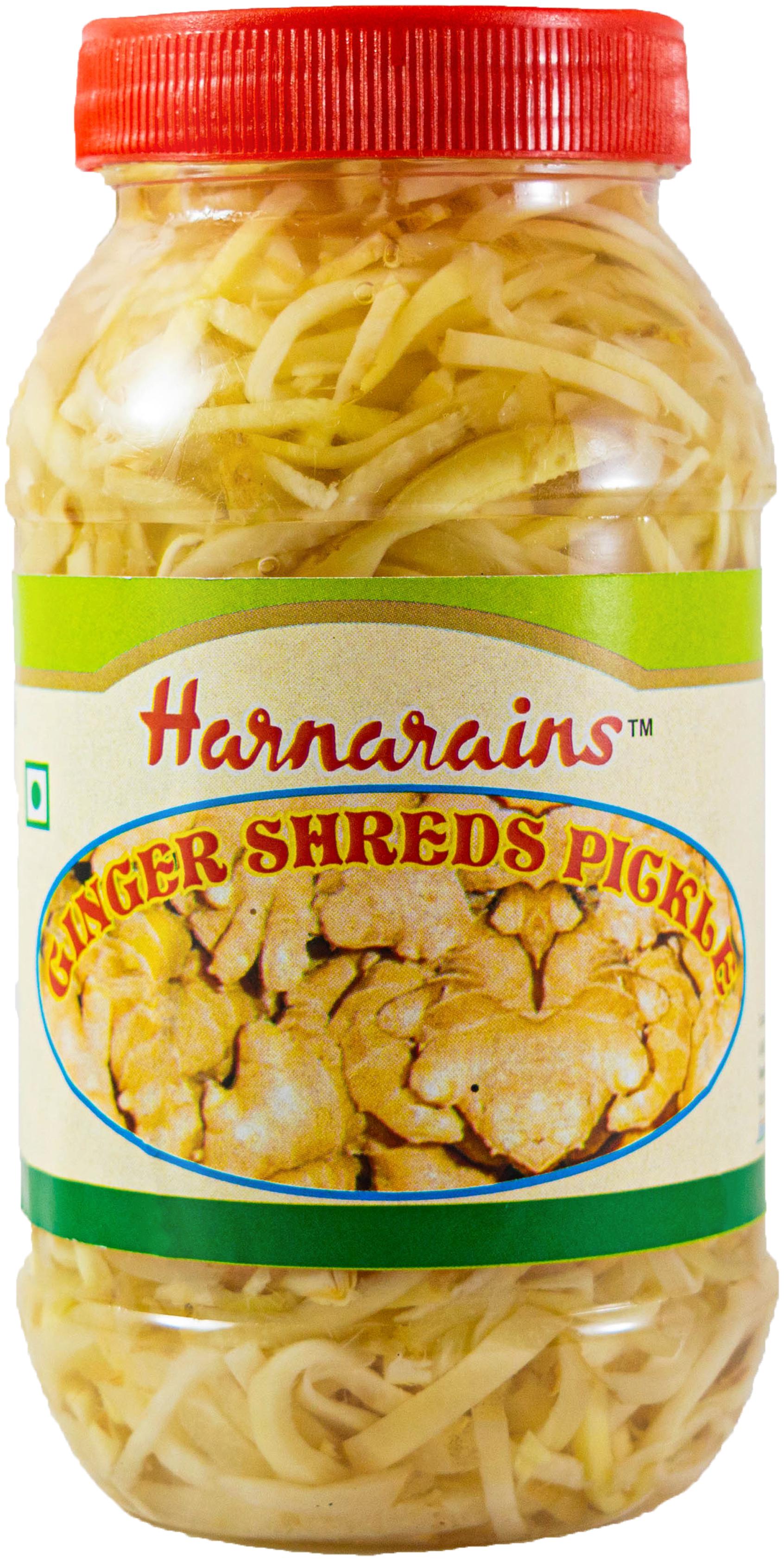 

Harnarains Ginger Shreds Pickle (400g)