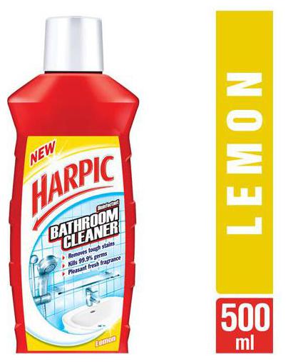 

Harpic Bathroom Cleaning Liquid - Lemon 500 ml