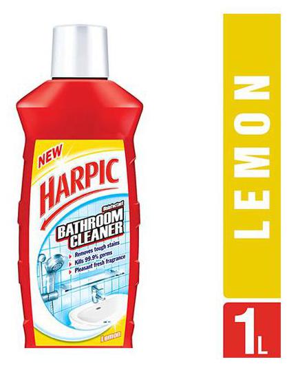 

Harpic Bathroom Cleaner - Lemon 1 L