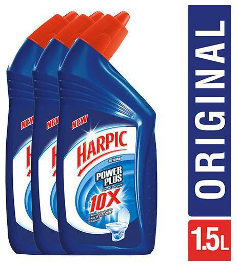 

Harpic Disinfectant Toilet Cleaner - Original Power Plus 1 5 L