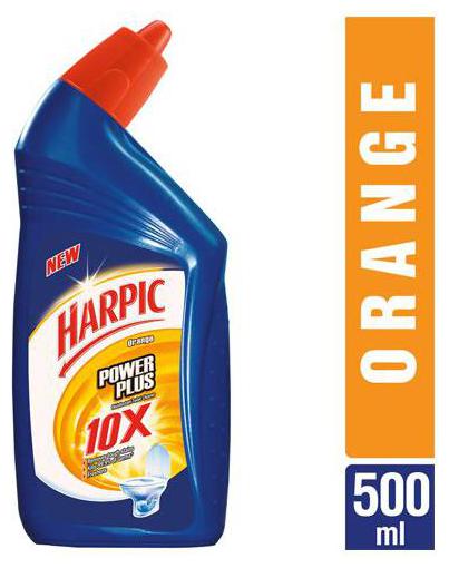 

Harpic Disinfectant Toilet Cleaner - Orange Power Plus 500 ml