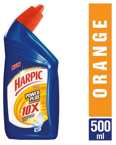 

Harpic Disinfectant Toilet Cleaner - Orange Power Plus 500 ml