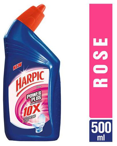 

Harpic Disinfectant Toilet Cleaner - Rose Power Plus 500 ml