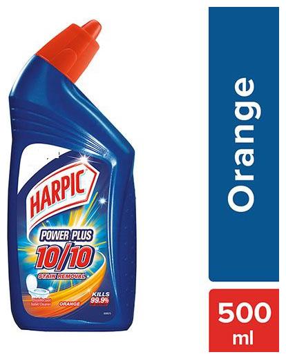 

Harpic Disinfectant Toilet Cleaner - Orange Power Plus 500 ml