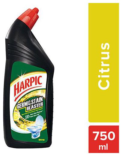 

Harpic Germ And Stain Blaster Toilet Cleaner 750 ml