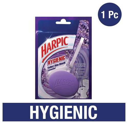 

Harpic Hygienic Toilet Rim Block - Lavender 26 g