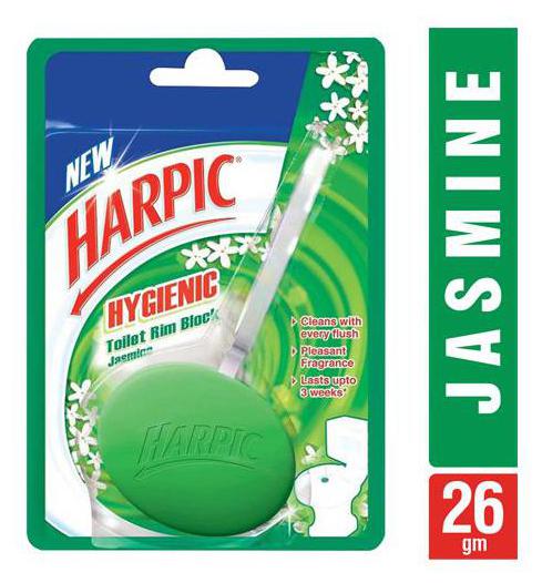 

Harpic Hygienic Toilet Rim Block - Jasmine 26 g