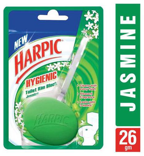 

Harpic Hygienic Toilet Rim Block - Jasmine 26 g