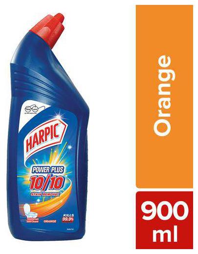 

Harpic Power Plus Toilet Cleaner - Orange 900 ml