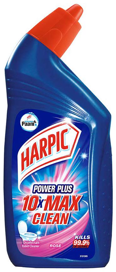 

Harpic Power Plus Toilet Cleaner Rose 500 ml