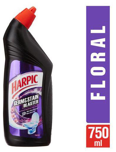 

Harpic Toilet Cleaner - Floral Germ And Stain Blaster 750 ml
