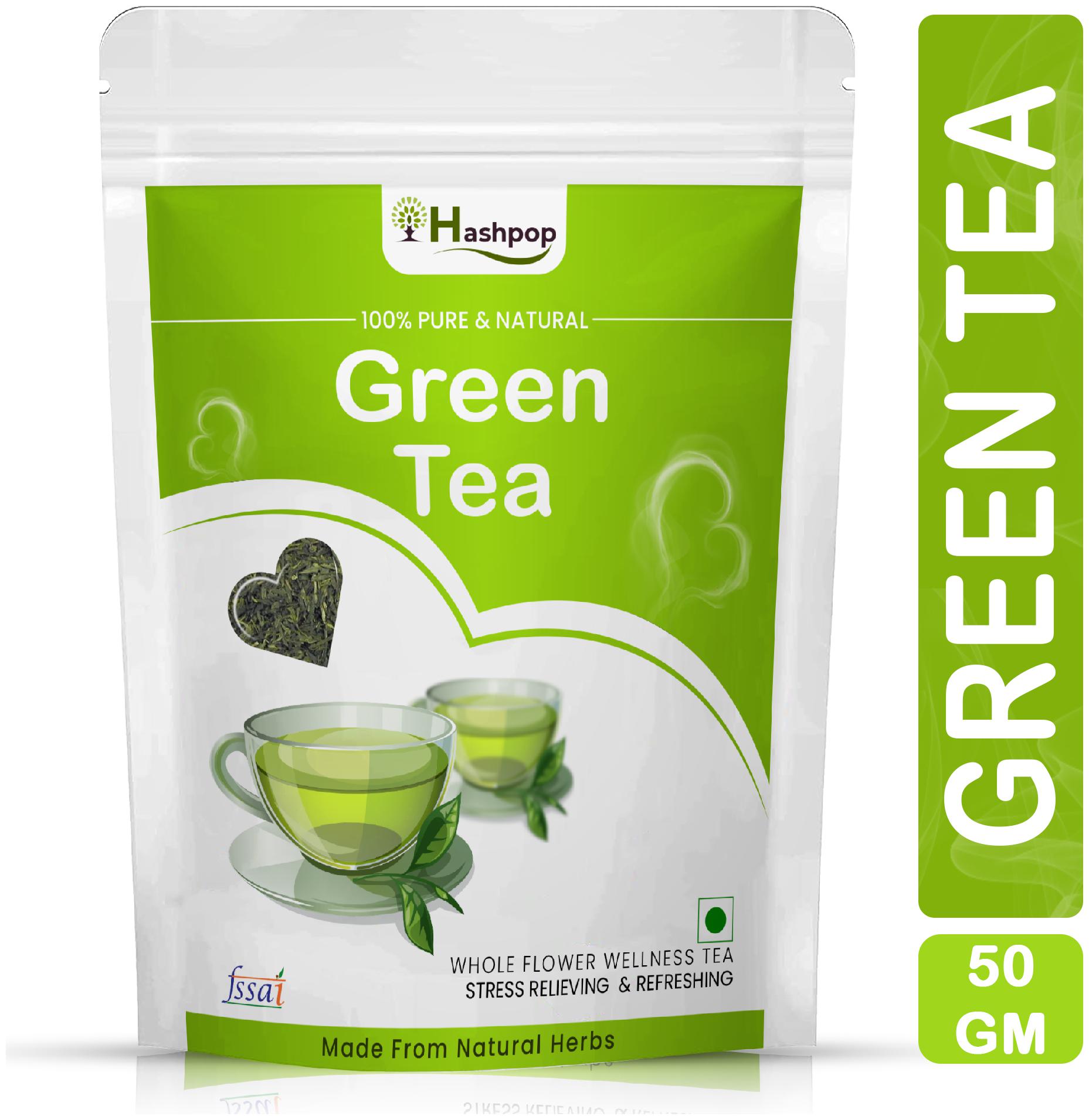 

Hashpop Best Quality Green Tea - 50g